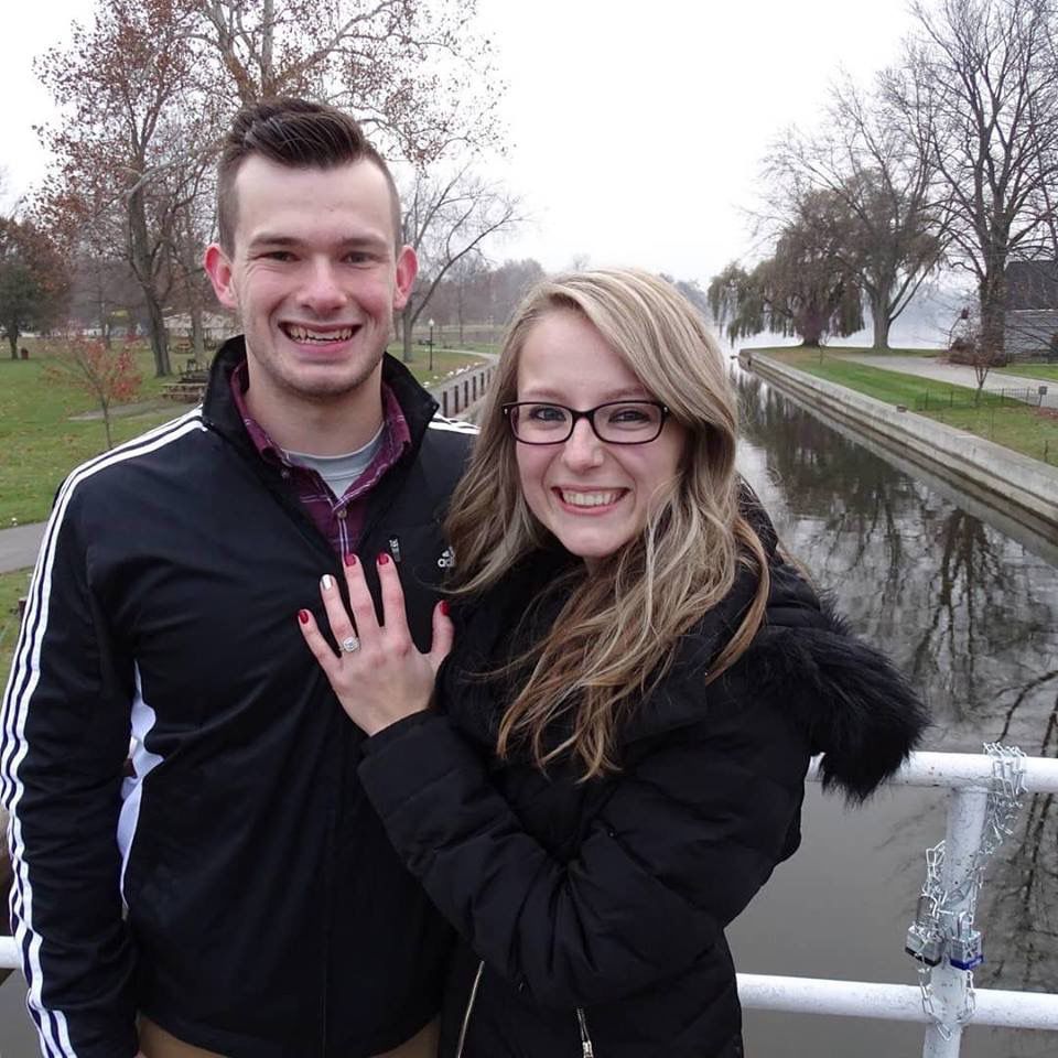She said yes!